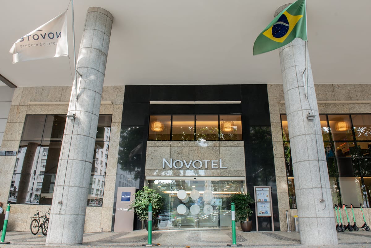Novotel RJ Santos Dumont — 1