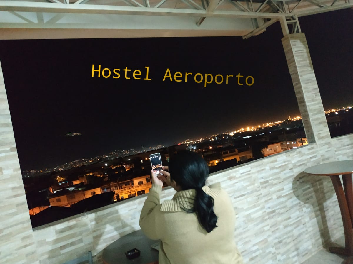 Hostel Aeroporto — 2