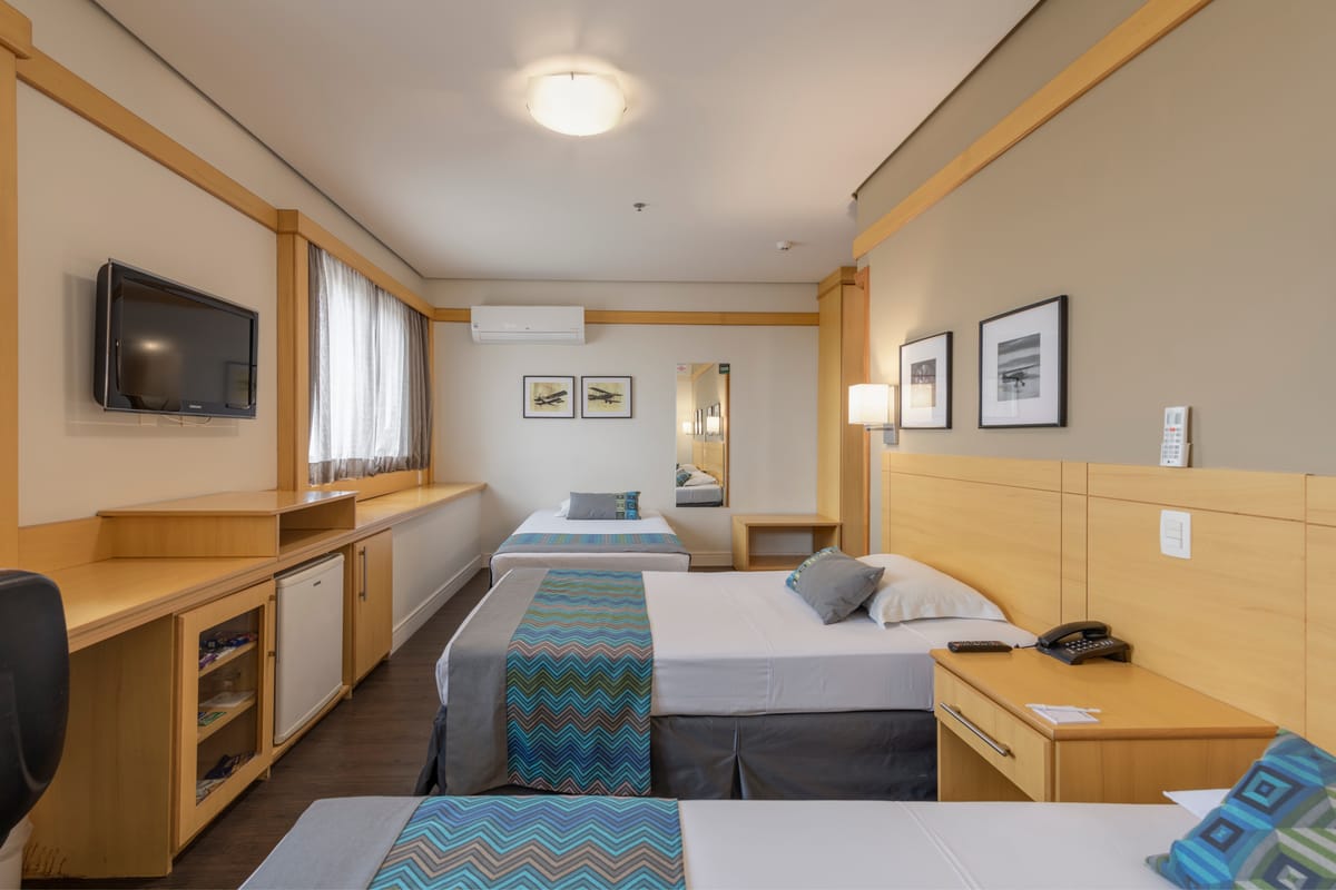 Hotel Monreale Plus Guarulhos International Airport — 1
