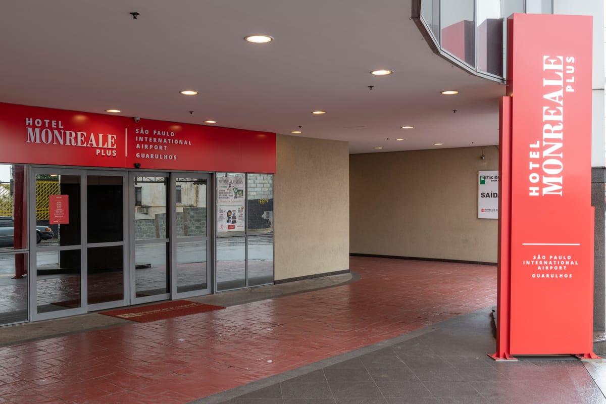 Hotel Monreale Plus Guarulhos International Airport — 4