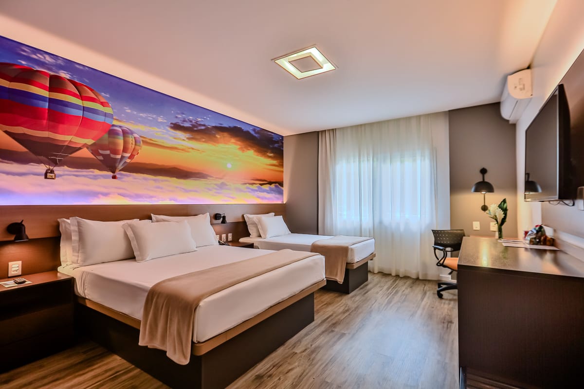 Hotel Panamby Guarulhos — 1