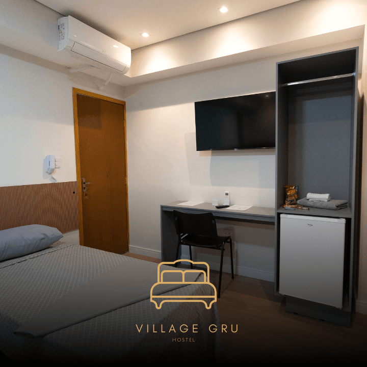 Hotel Próximo Aeroporto de Guarulhos | Village GRU — 2