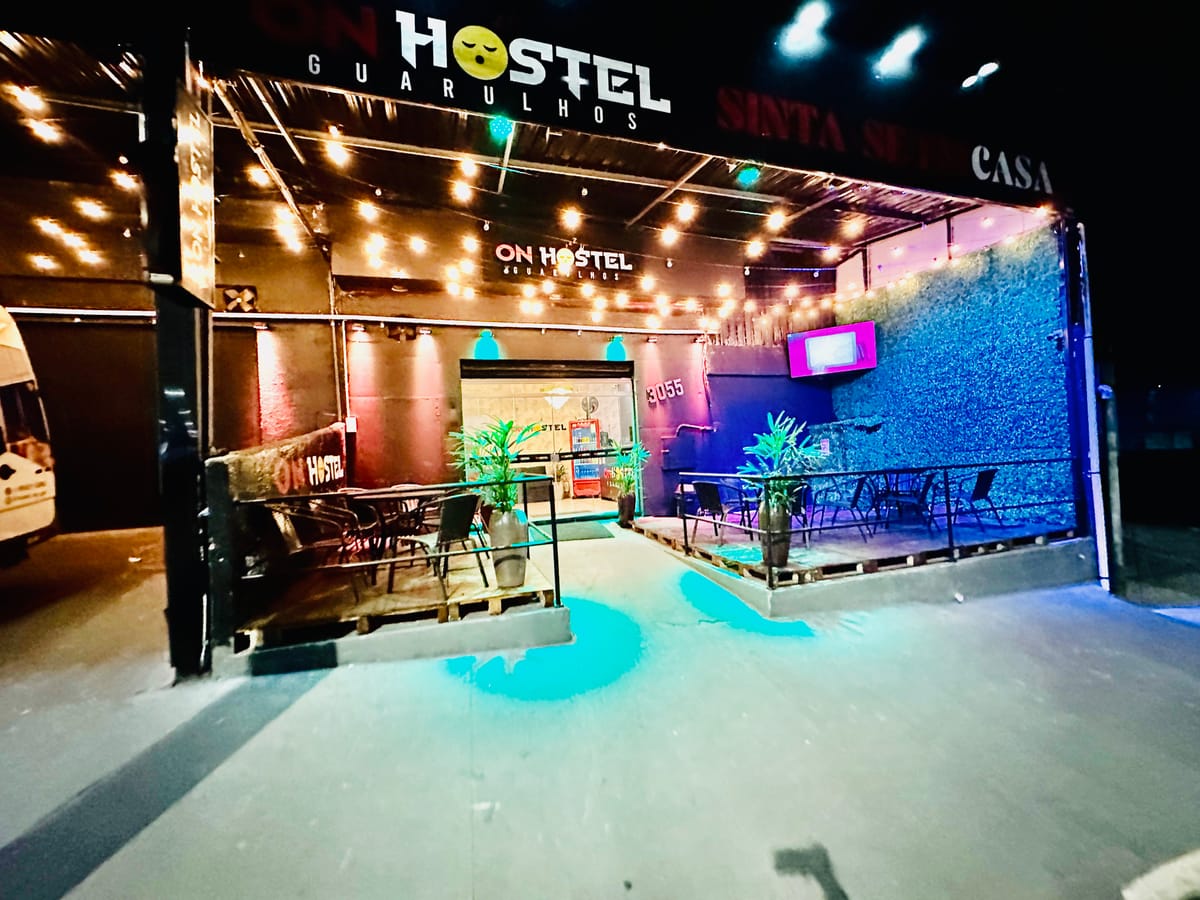 On Hostel Guarulhos aeroporto Traslado cafe — 4