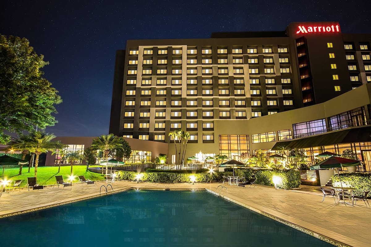 Sao Paulo Airport Marriott Hotel — 1