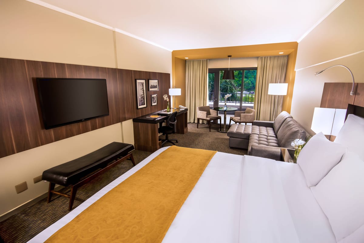 Sao Paulo Airport Marriott Hotel — 2