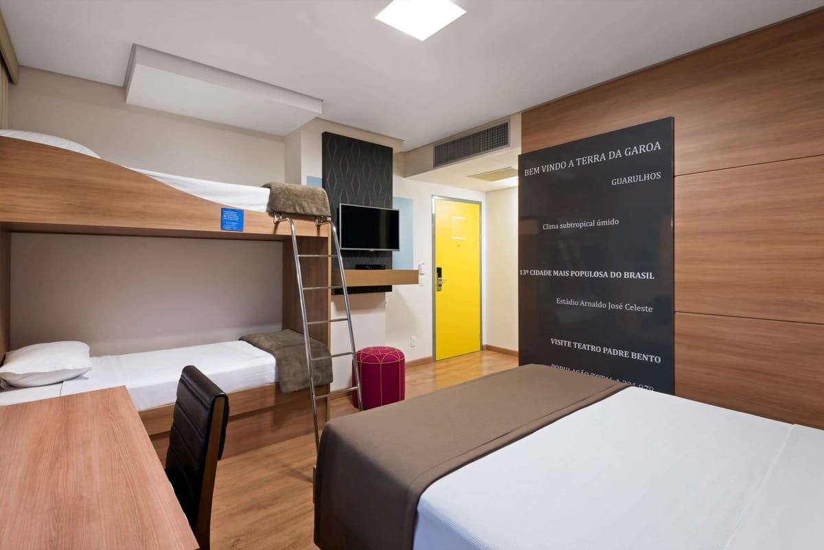 TRYP by Wyndham Sao Paulo Guarulhos Airport — 2