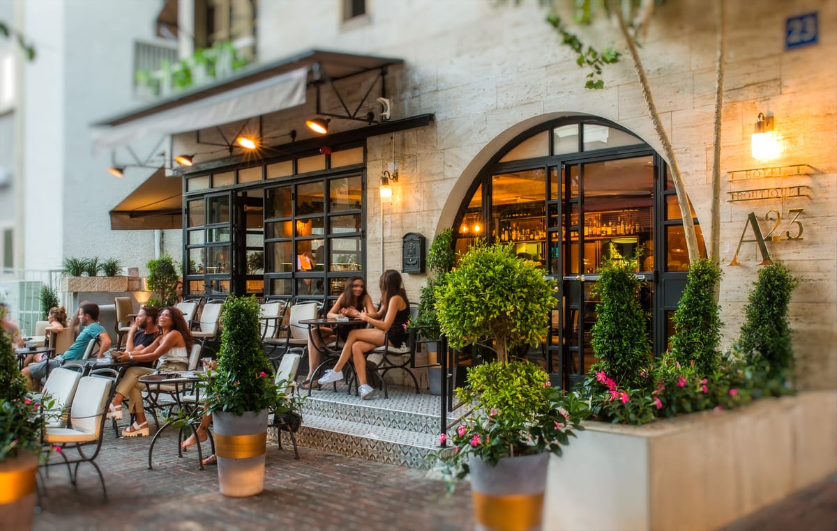 A23 Boutique Hotel Tel Aviv — 1