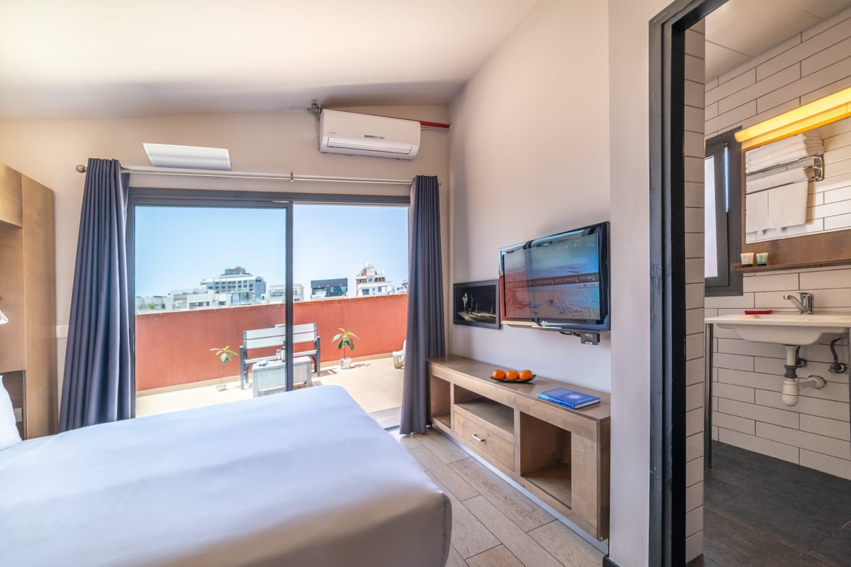 Ben Yehuda apartments — 1