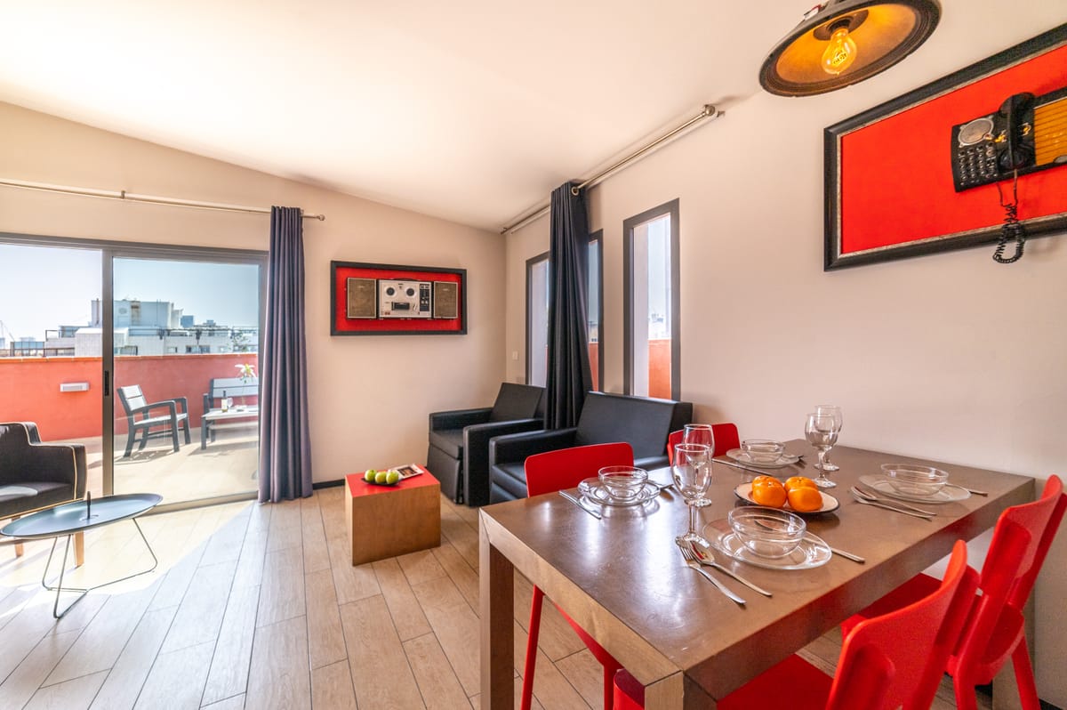 Ben Yehuda apartments — 2