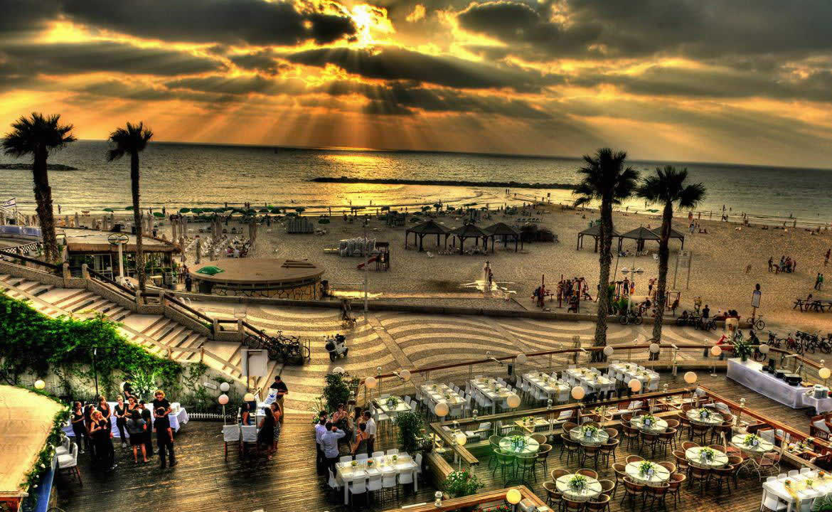Dizengoff 208 Hotel Tel Aviv — 1
