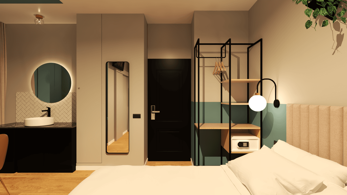 Dizengoff Garden Hotel — 1