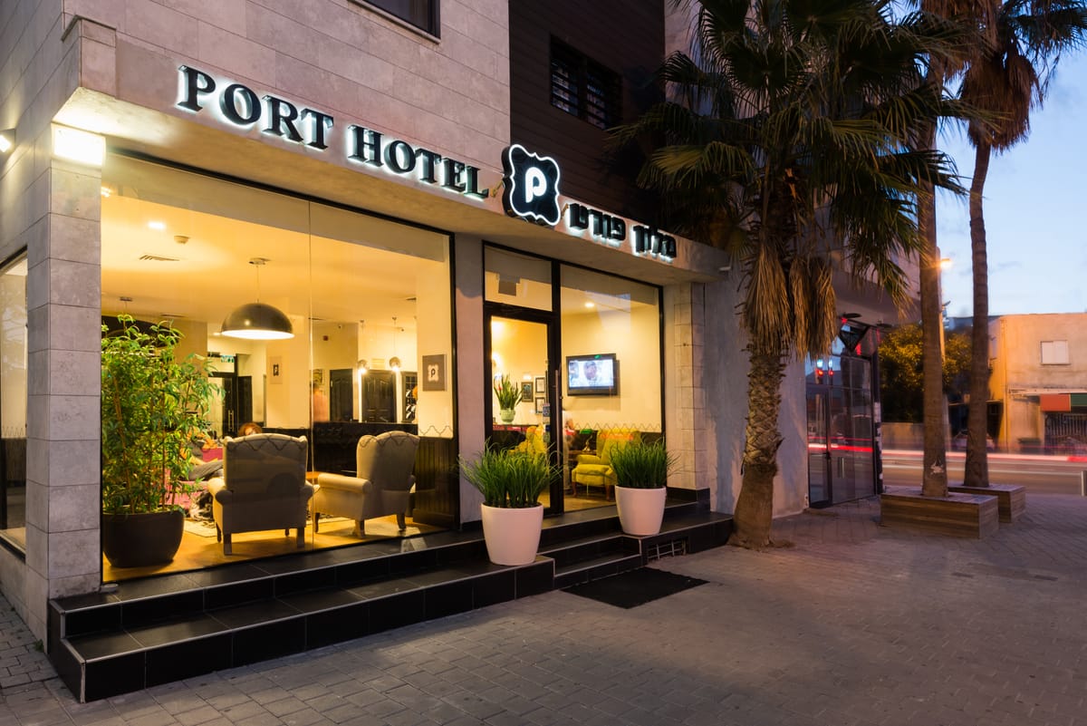 Port Hotel Tel Aviv — 1