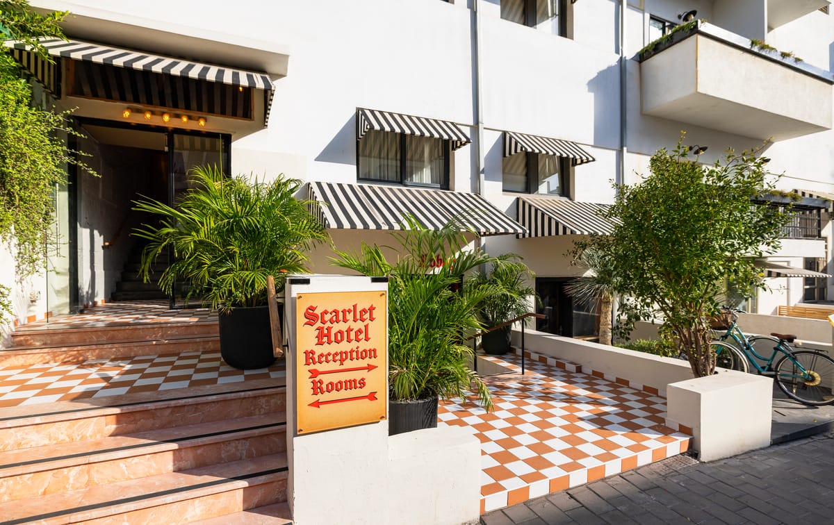 Scarlet Hotel | מלון סקרלט — 4