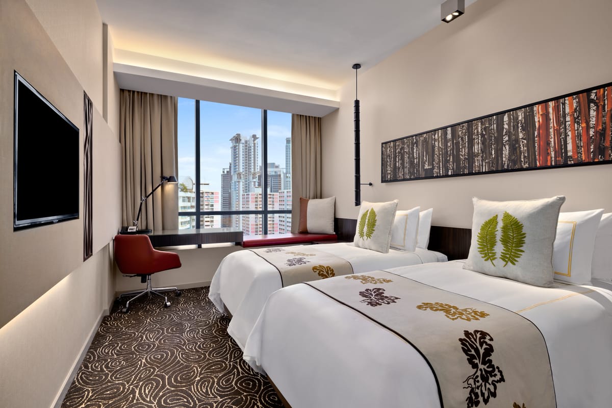 Aloft by Marriott Singapore Novena — 3