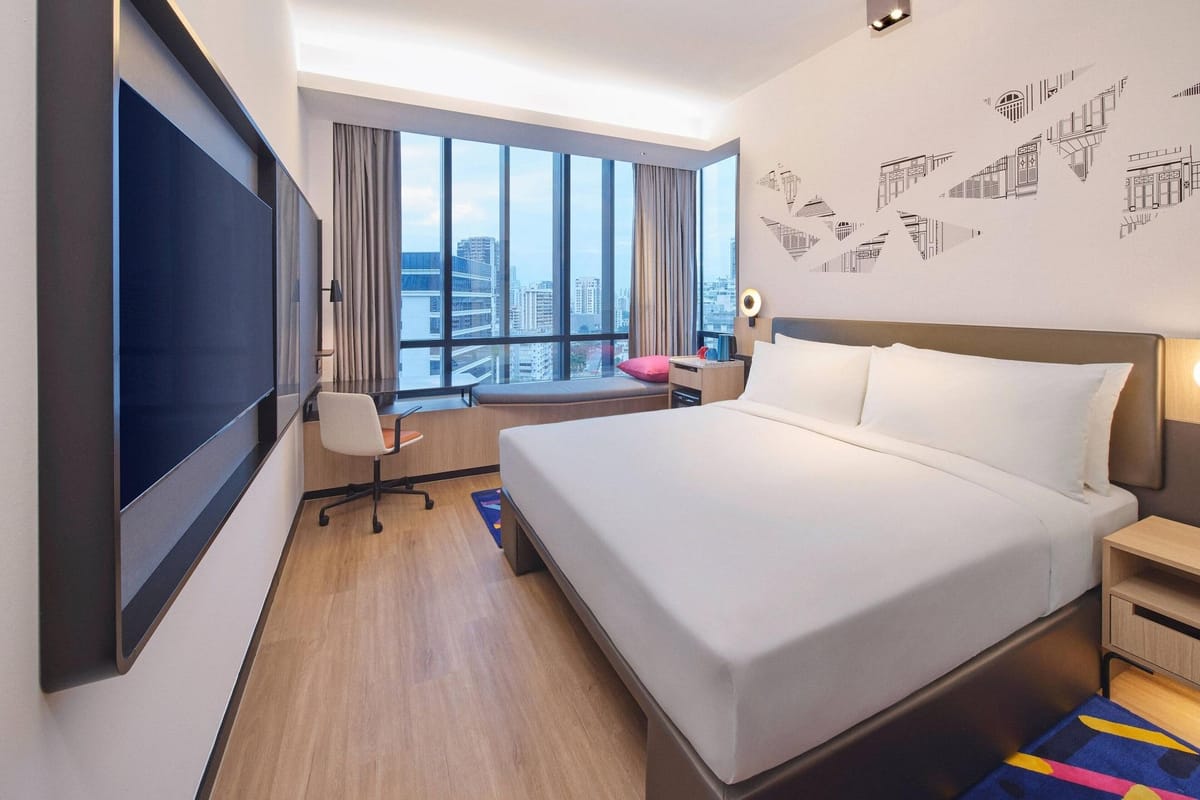 Aloft by Marriott Singapore Novena — 4