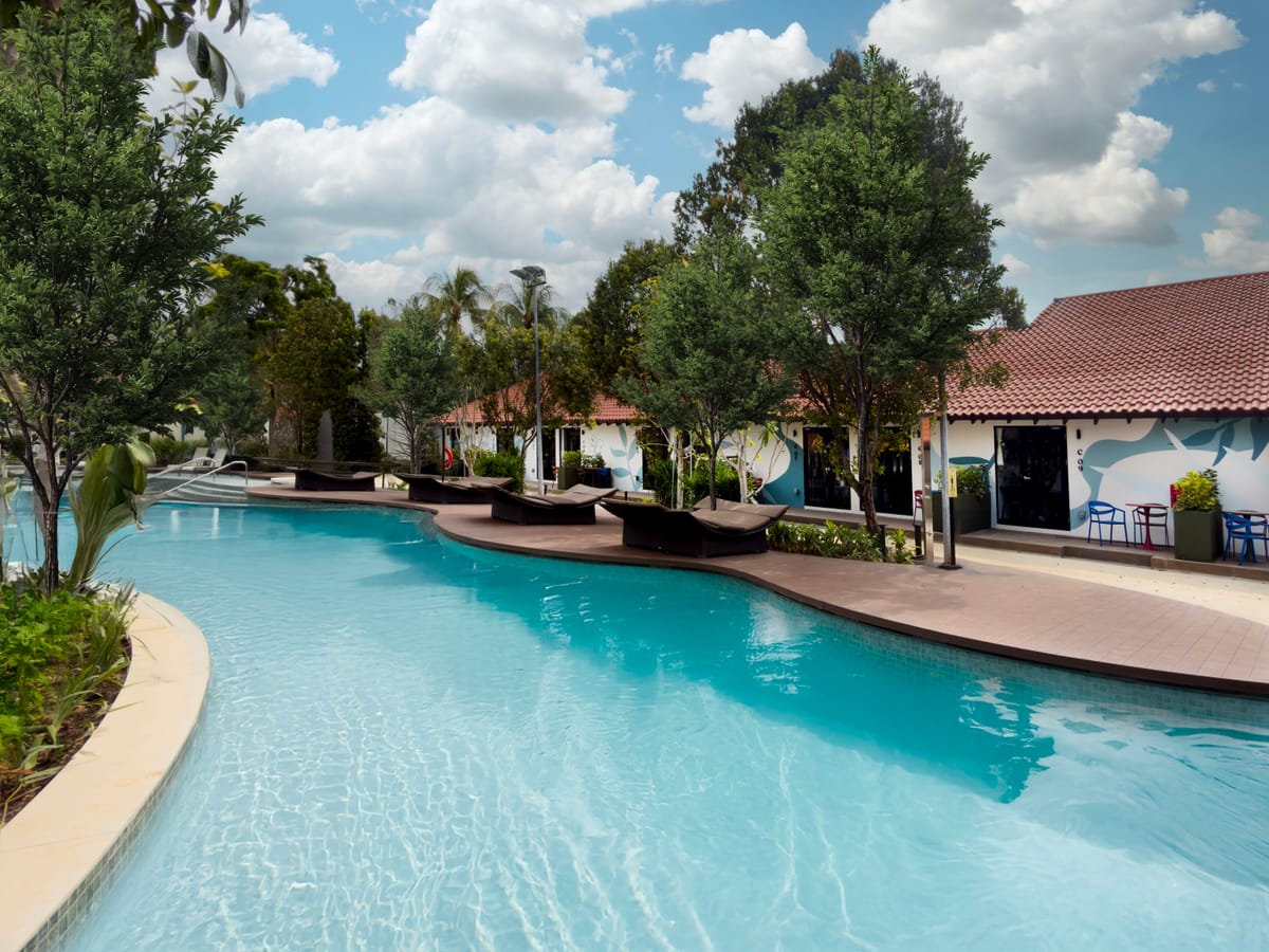 Coliwoo Resort Changi — 2