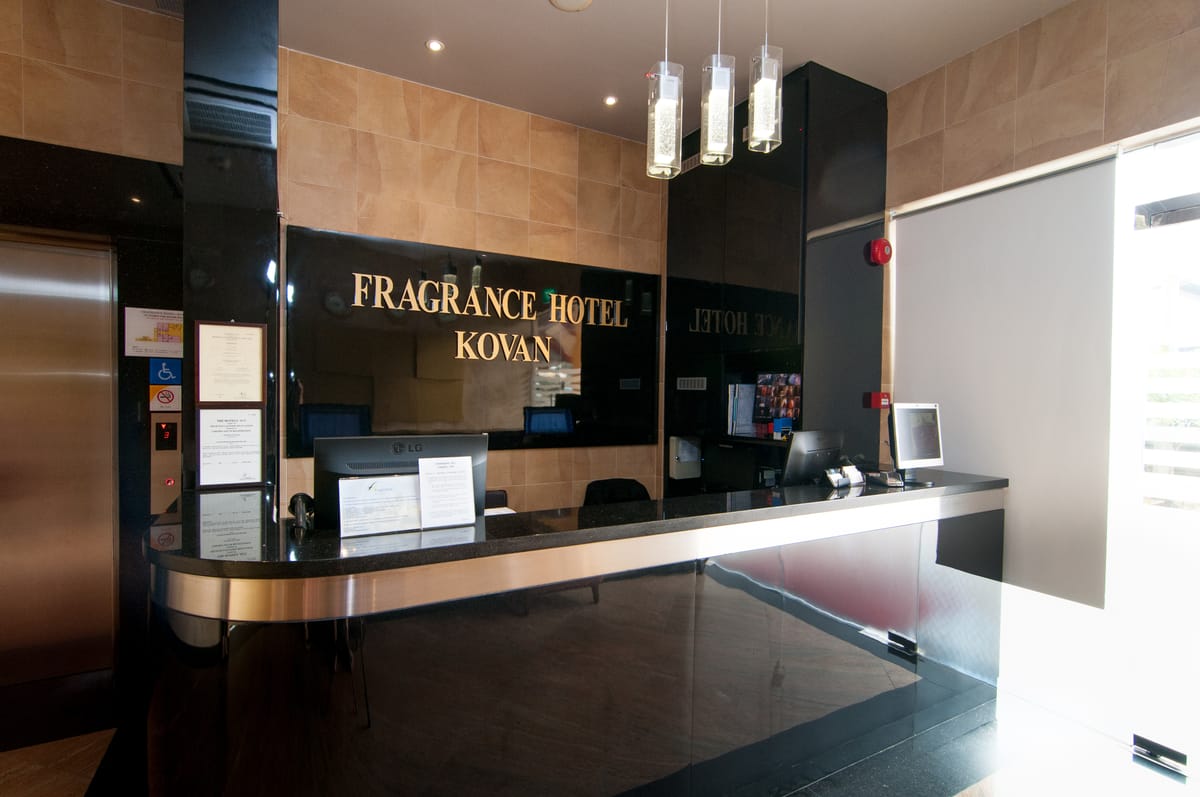 Fragrance Hotel - Kovan — 2
