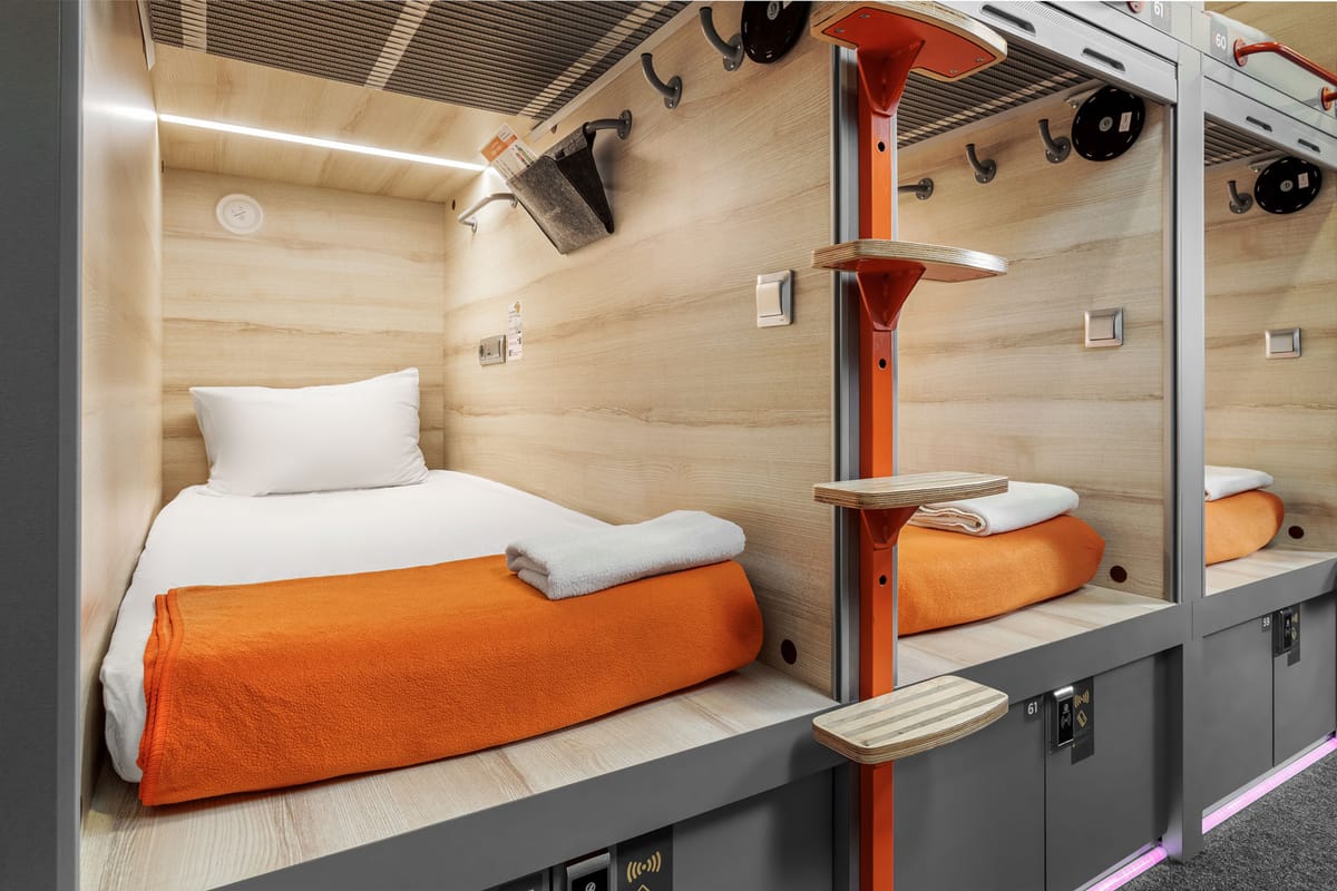 GetSleep Sheremetyevo Airport Terminal Aeroexpress — 1