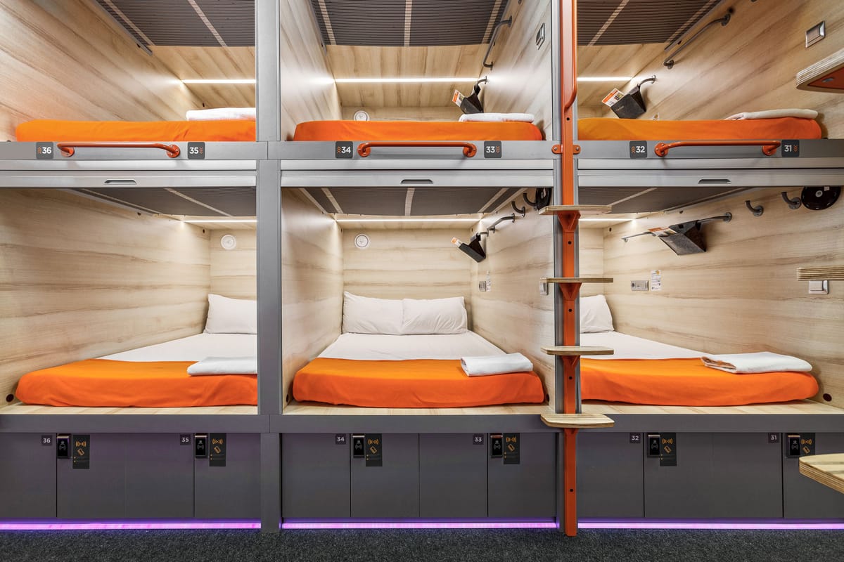 GetSleep Sheremetyevo Airport Terminal Aeroexpress — 4