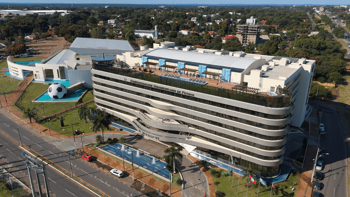 Gran Bourbon Hotel Asunción