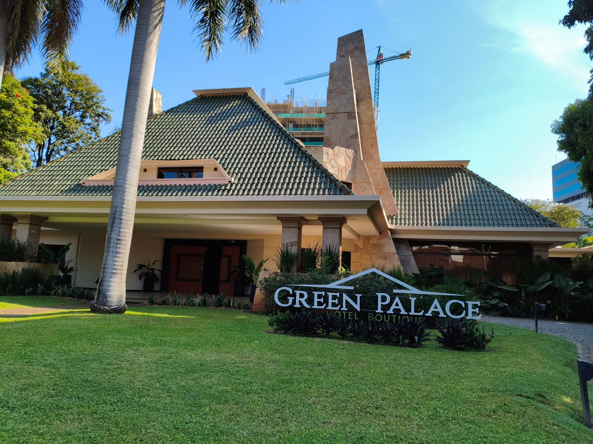 GREEN PALACE HOTEL BOUTIQUE — 5