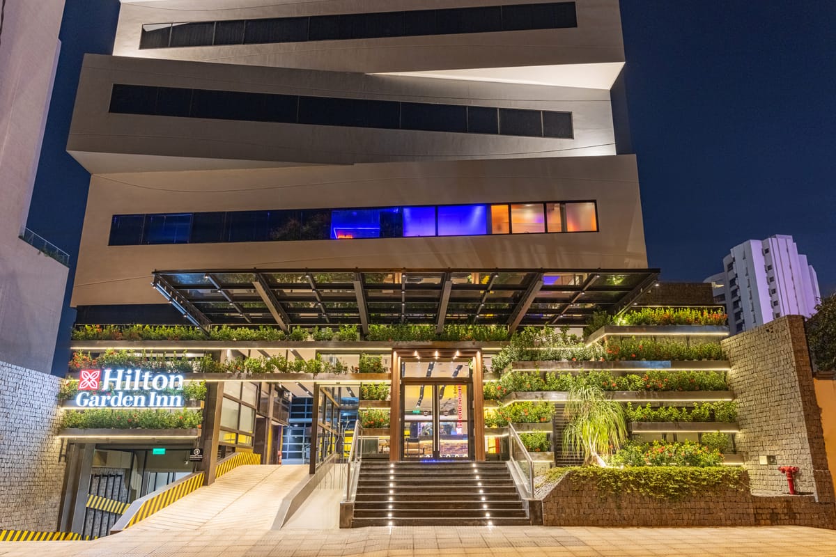 Hilton Garden Inn Asuncion Aviadores del Chaco — 2