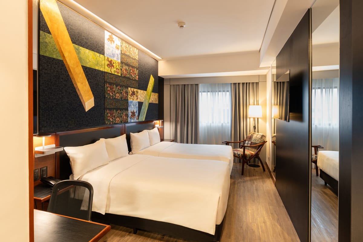 Hilton Garden Inn Asuncion Aviadores del Chaco — 4