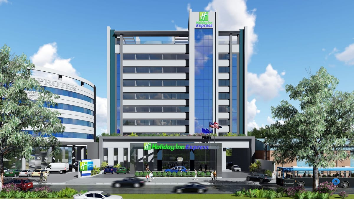 Holiday Inn Express Asuncion Aviadores by IHG — 1