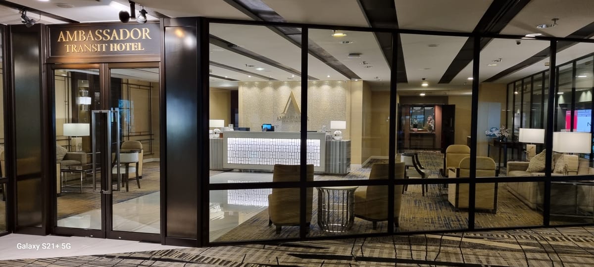 Ambassador Transit Hotel - Terminal 3 — 1