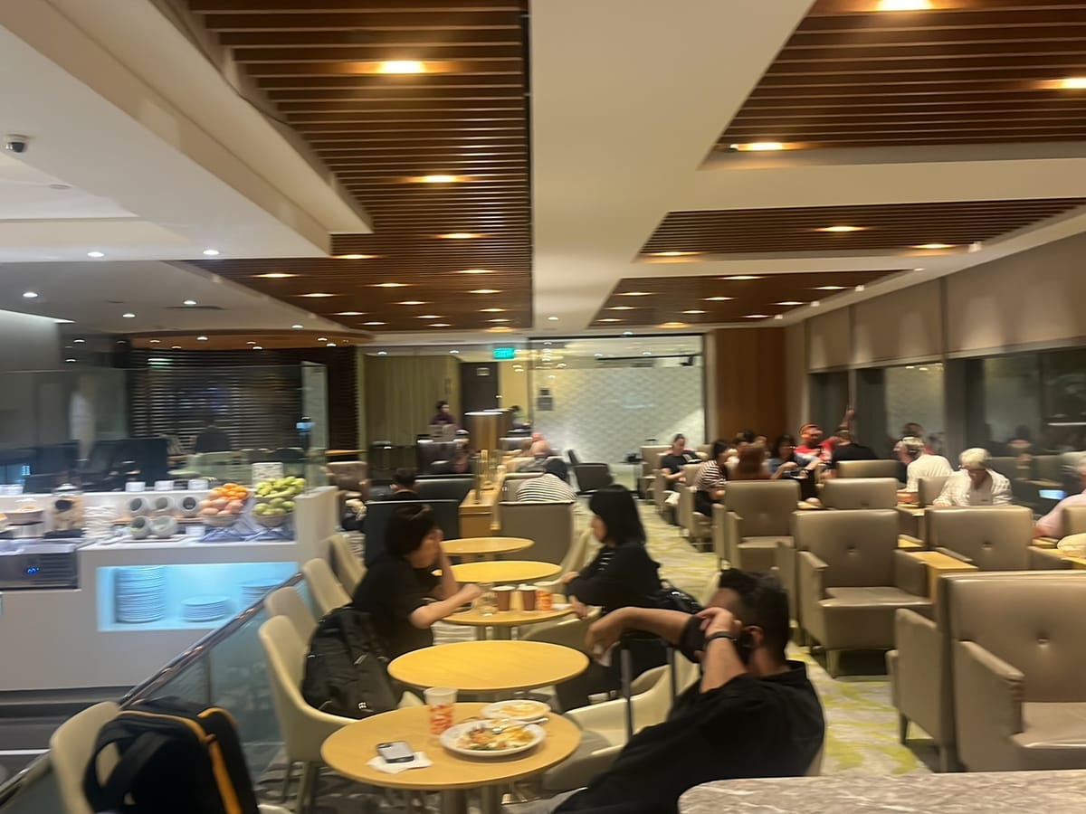 Ambassador Transit Lounge - Terminal 3 (AIRSIDE) — 2