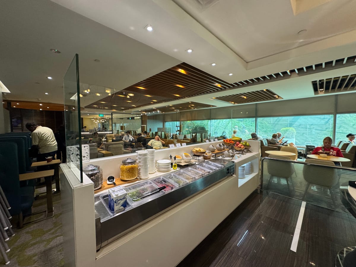 Ambassador Transit Lounge - Terminal 3 (AIRSIDE) — 5