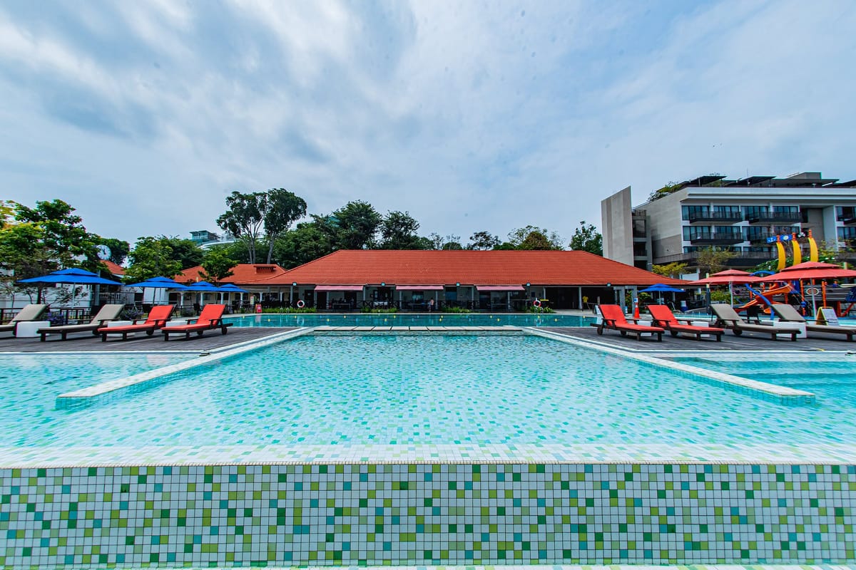 Changi Cove — 1