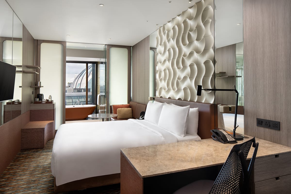 Crowne Plaza Changi Airport by IHG — 1