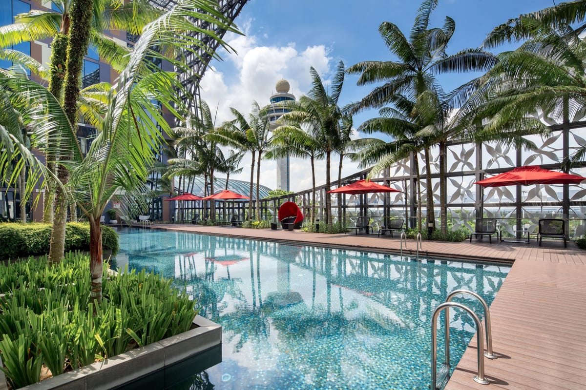 Crowne Plaza Changi Airport by IHG — 2
