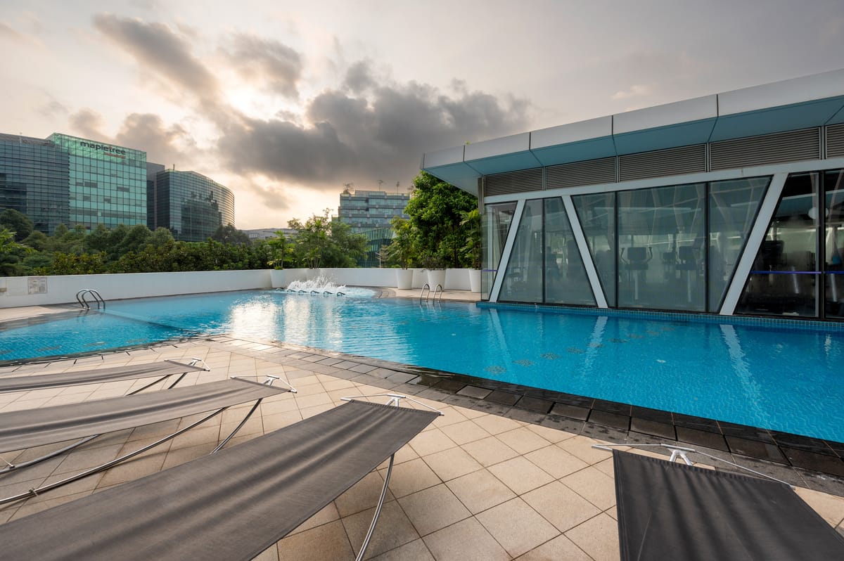 Dorsett Changi City Singapore — 1