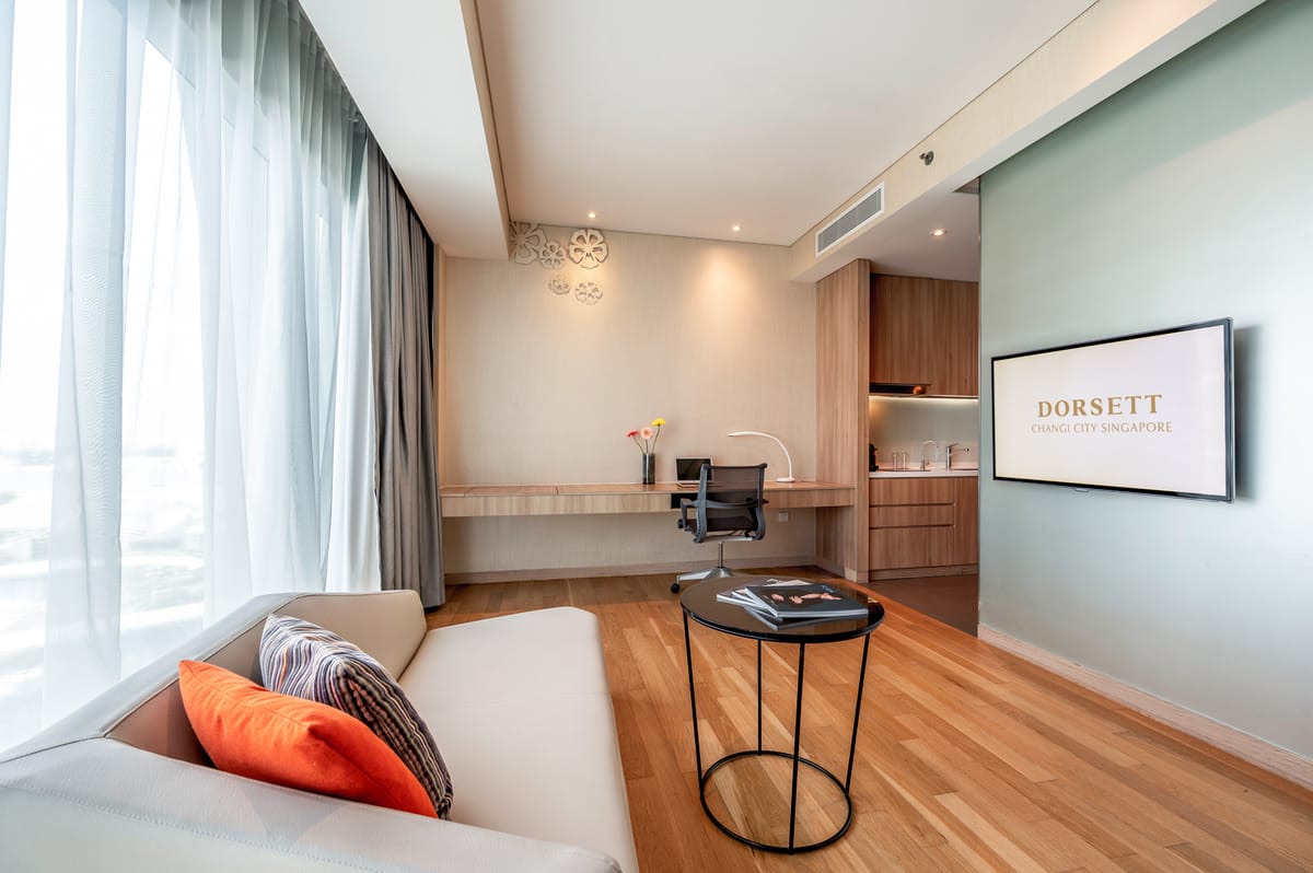 Dorsett Changi City Singapore — 2
