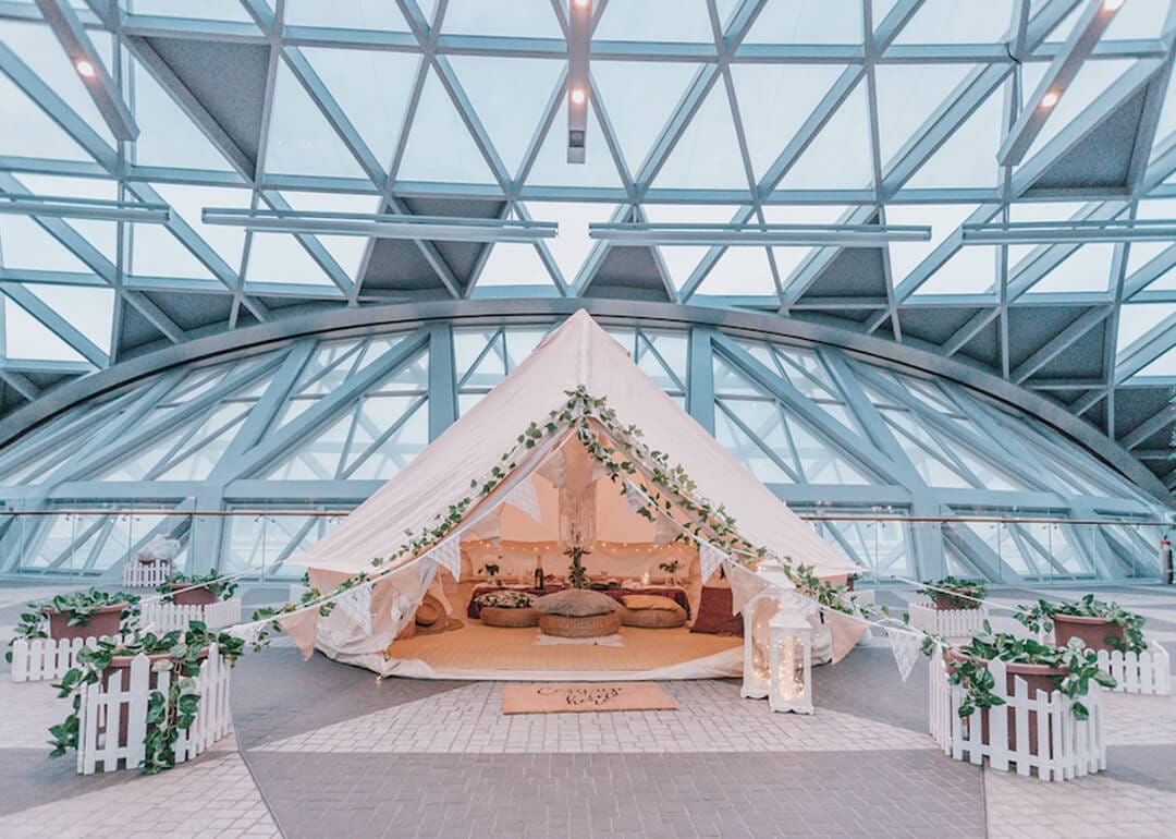 Glamping City — 2