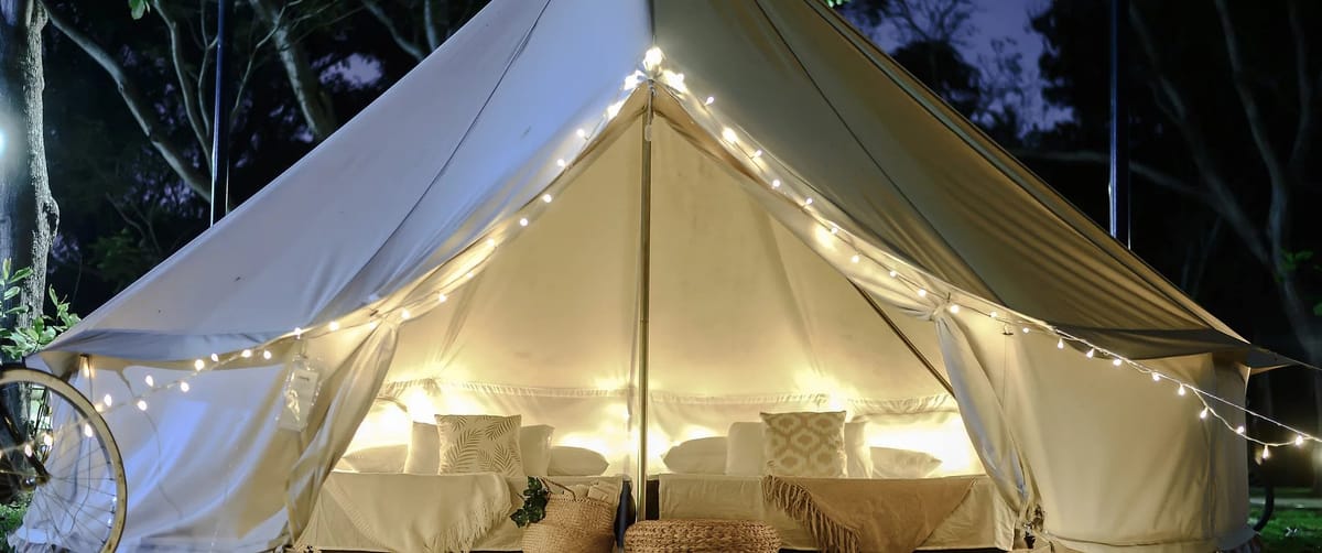Glamping City — 3