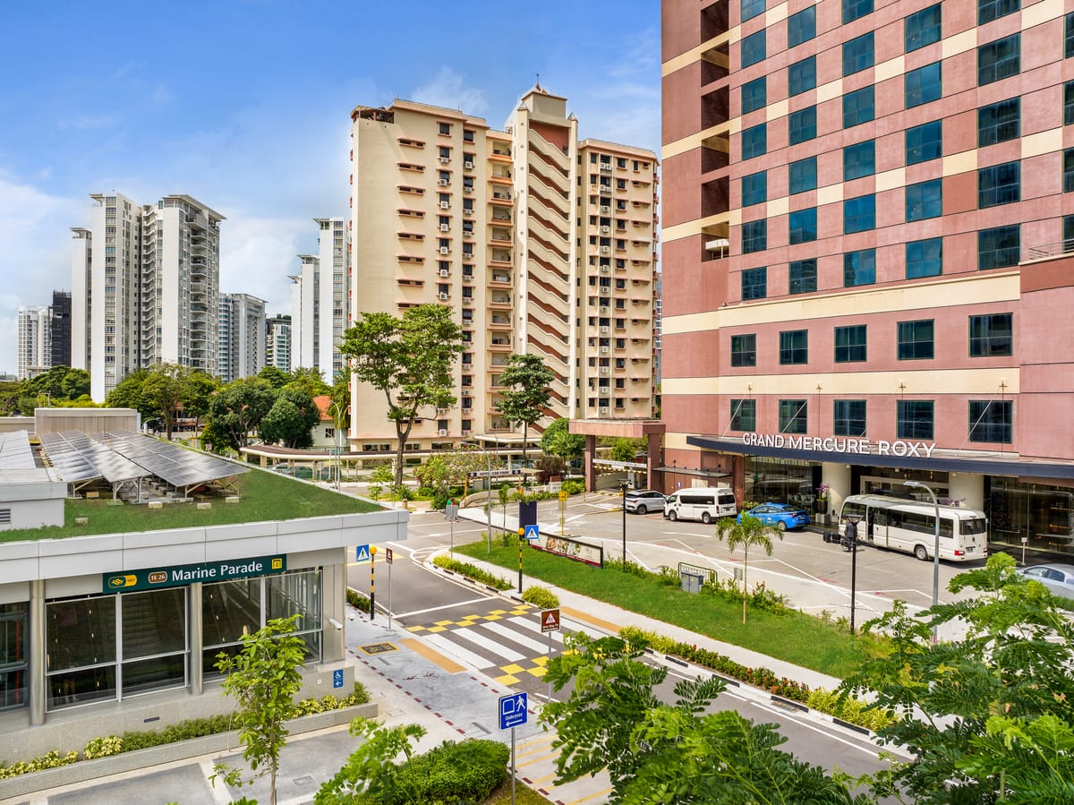 Grand Mercure Singapore Roxy — 4