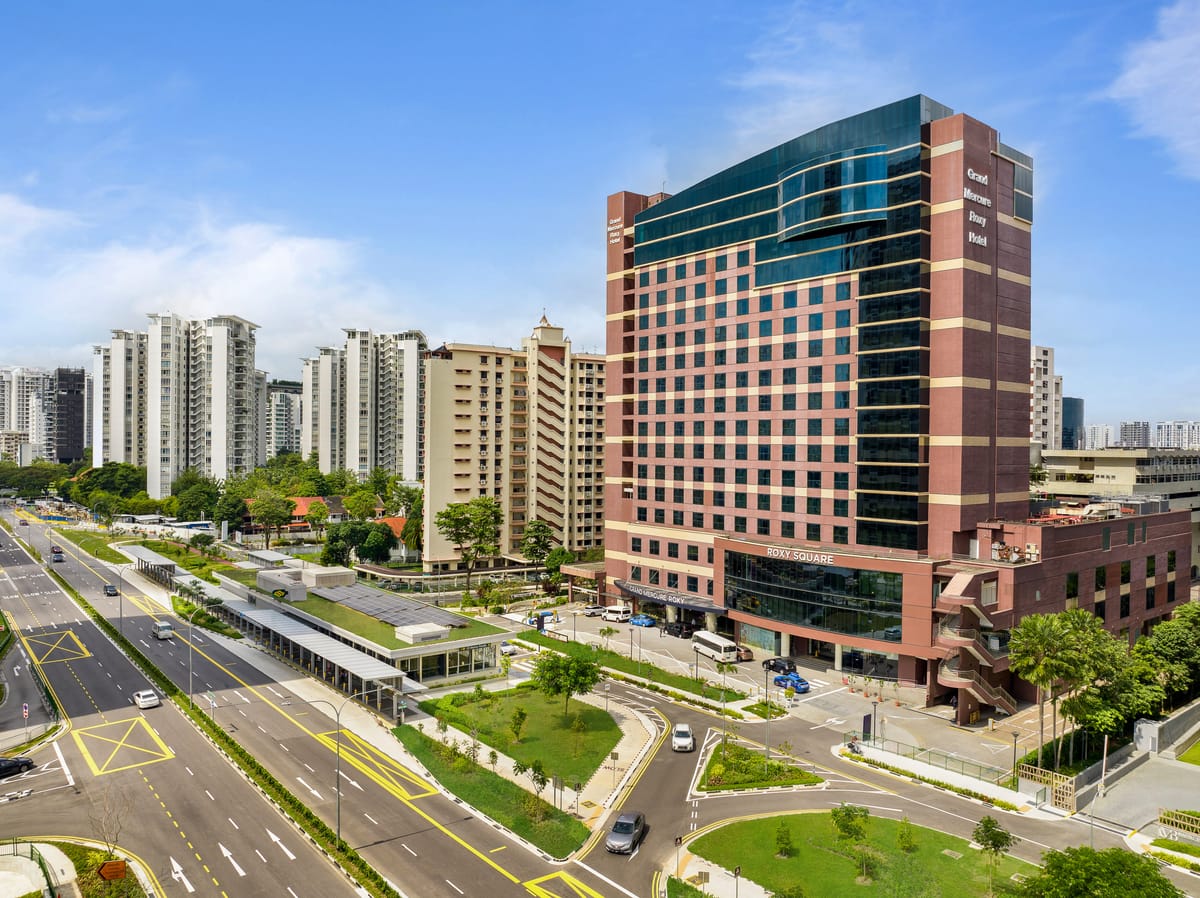 Grand Mercure Singapore Roxy — 5