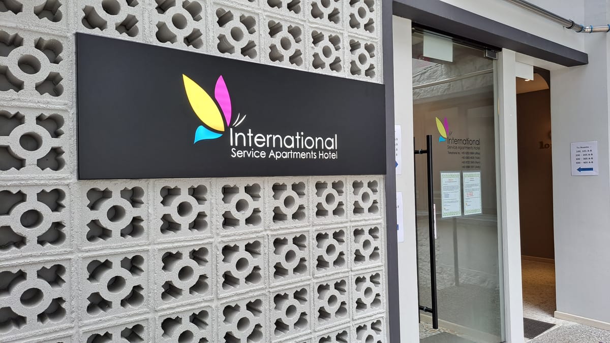 ISA Hotel & Apartment Hotel — 3