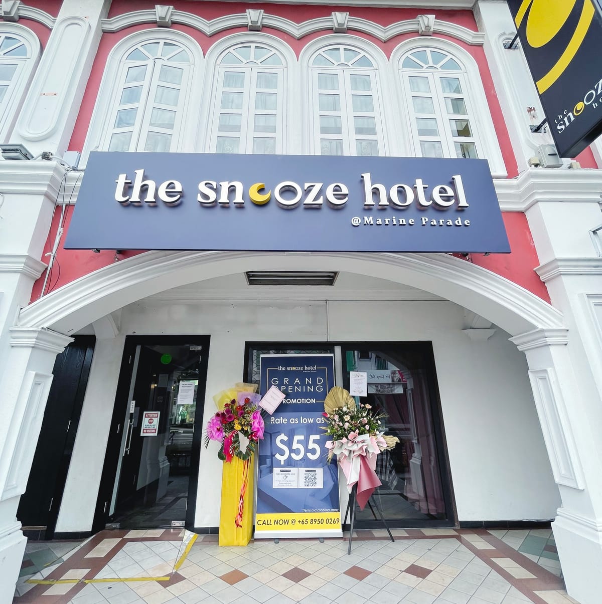 The Snooze Hotel @ Marine Parade — 1