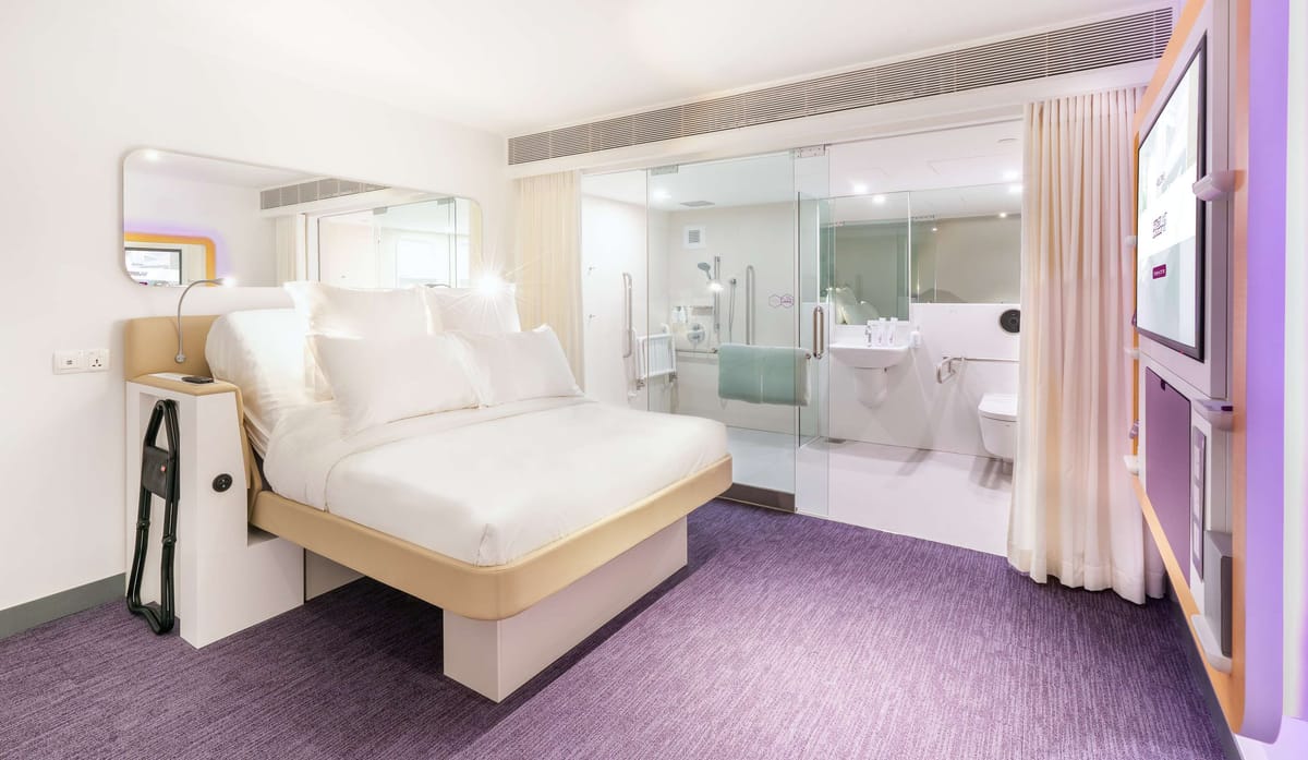 YOTELAIR Singapore Changi — 1