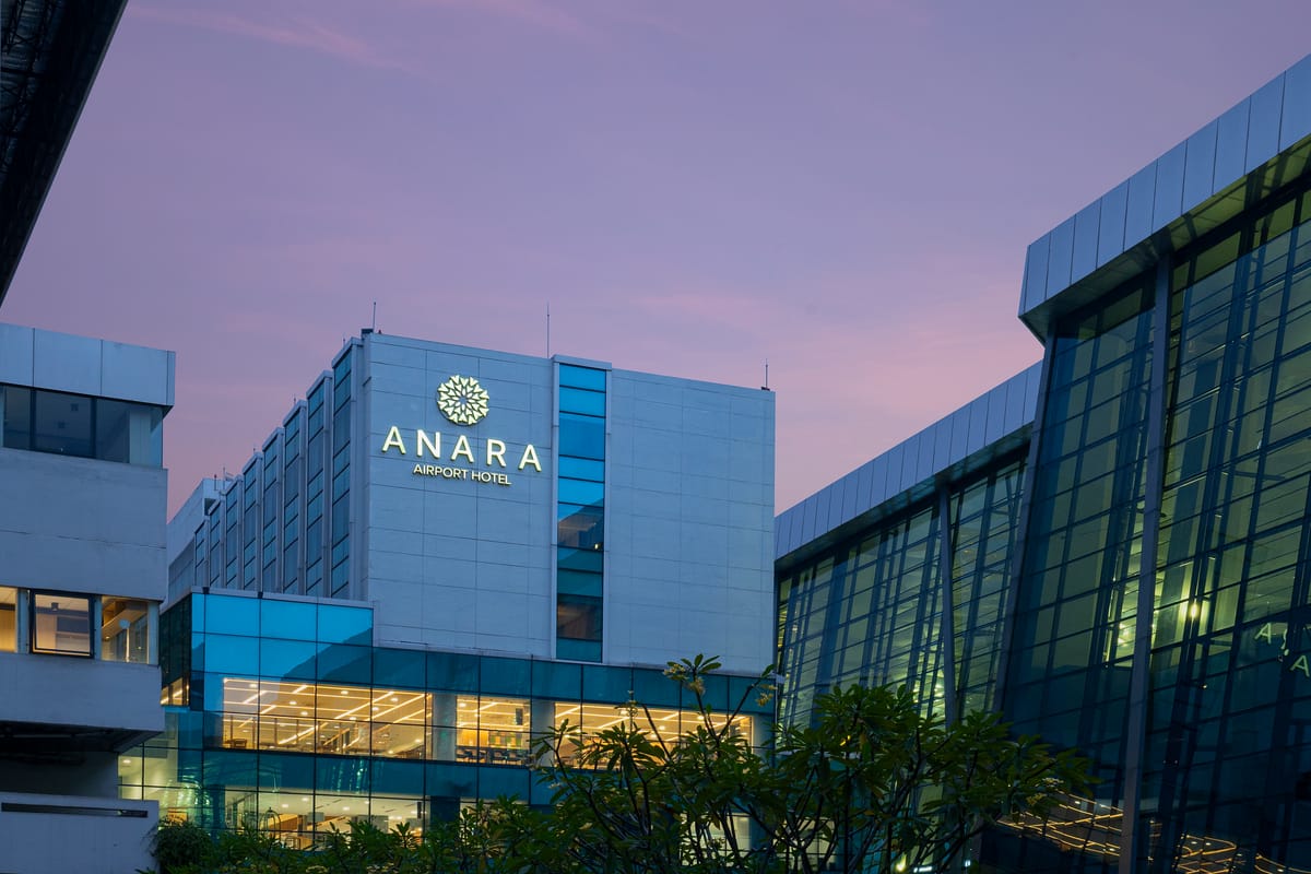 Anara Airport International Hotel — 1