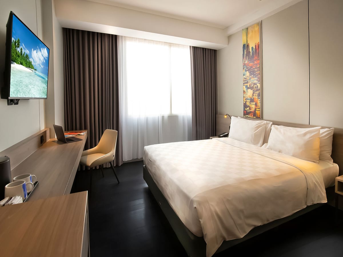 Citadines Connect Airport Jakarta — 2