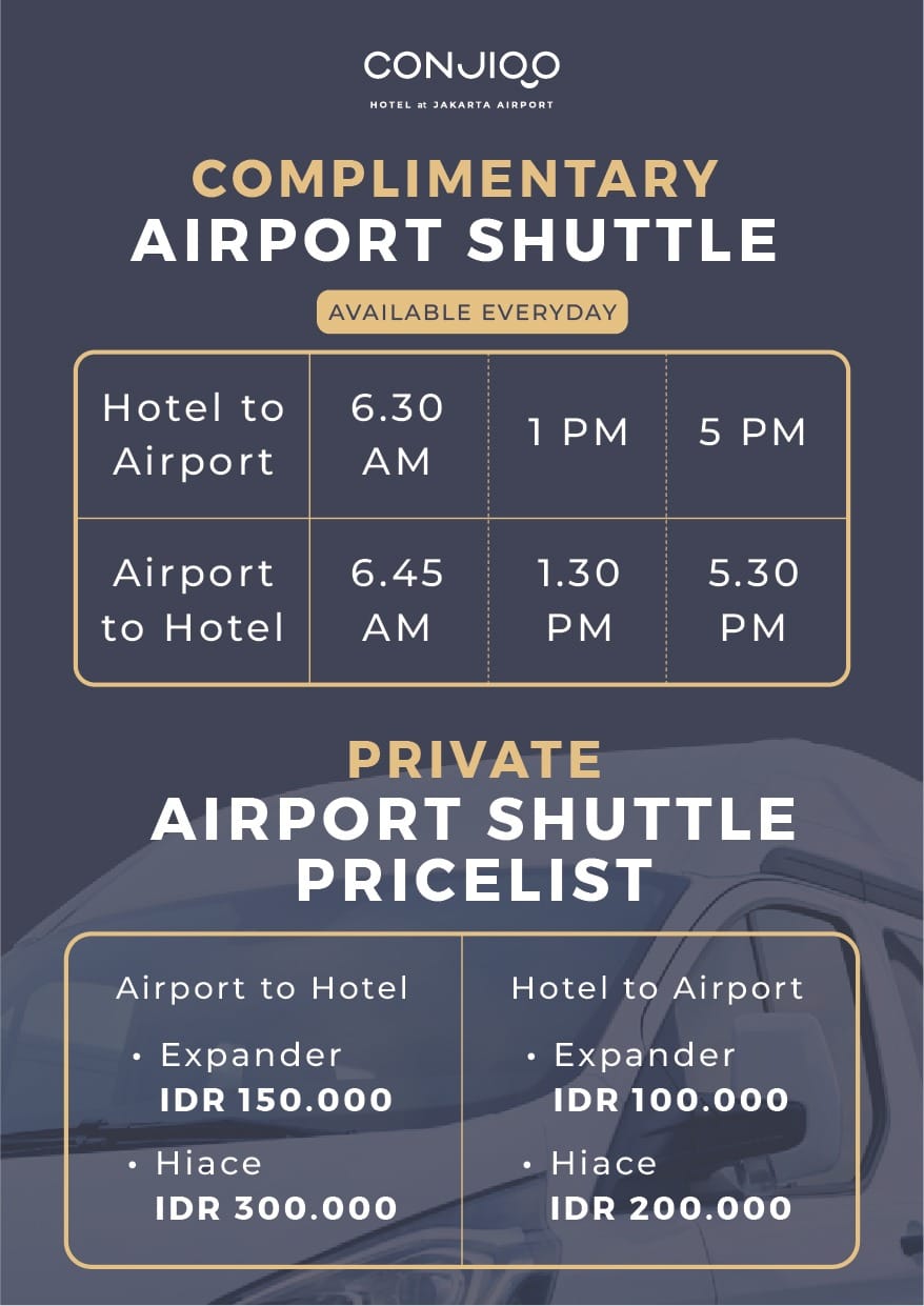 Conjioo Hotel Jakarta Airport — 3