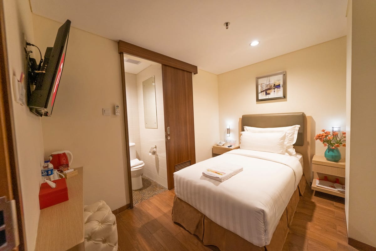 d'primahotel Airport Jakarta 2 — 3