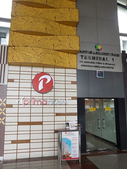 d'primahotel Airport Jakarta Terminal 1A — 5