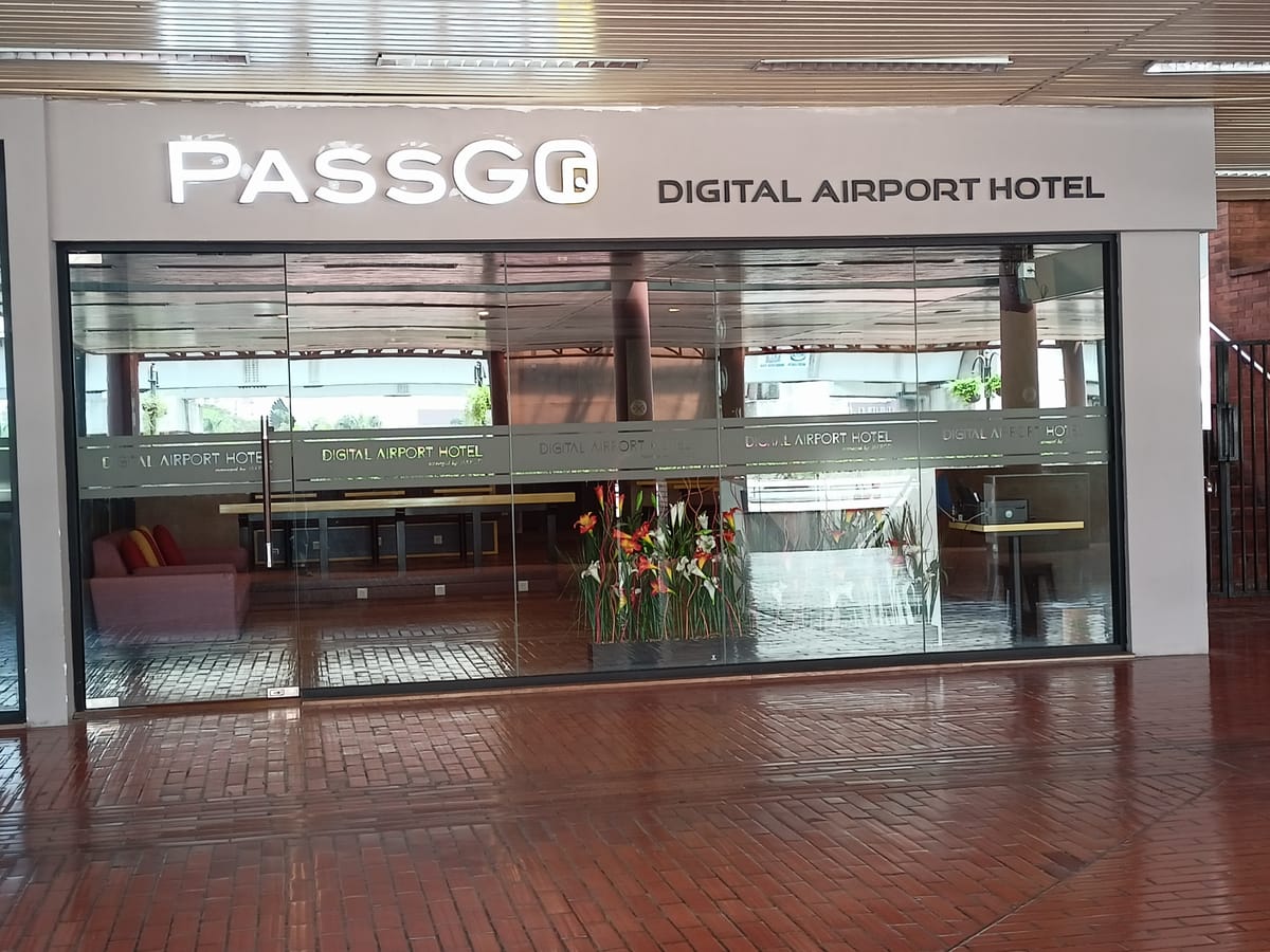 Digital Airport Hotel Terminal 2 — 2