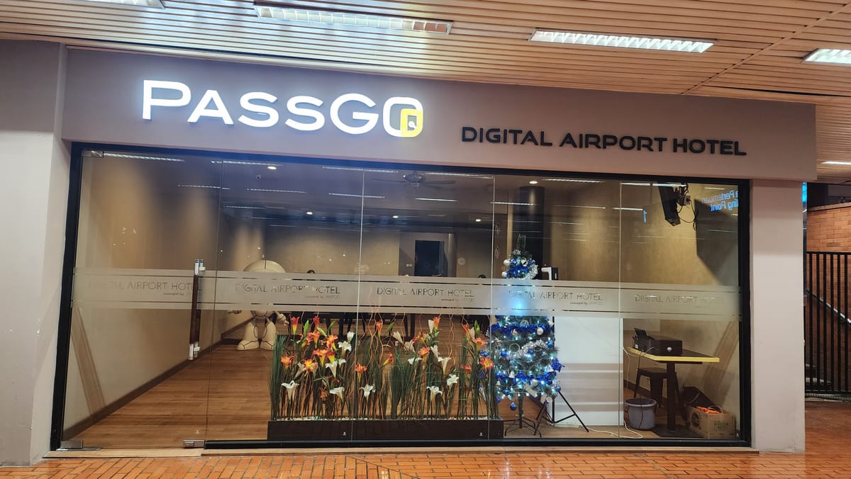 Digital Airport Hotel Terminal 2 — 4